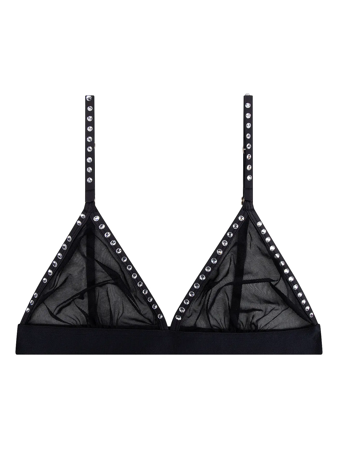 LOVE STORIES | Triangel BH UMA black | 